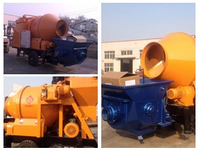 Ship JBT Concrete Mixer Pump To Nigeria