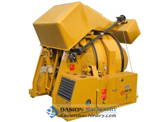 JZR Diesel Engine Concrete Mixer 