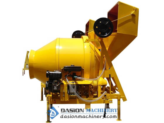 JZR Diesel Engine Concrete Mixer 