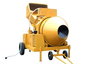 JZR Diesel Engine Concrete Mixer 