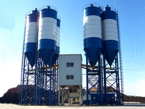 HZS180 Concrete Batch Plant