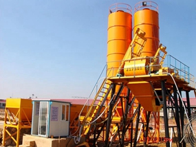 HZS35 Concrete Batching Plant