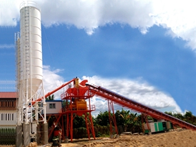 HZS60 Concrete Batching Plant