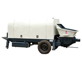 Electric Concrete Trailer Pump