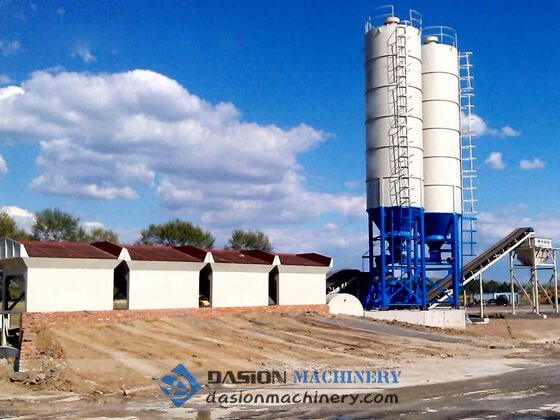 Stabilized Soil Mixing Plant