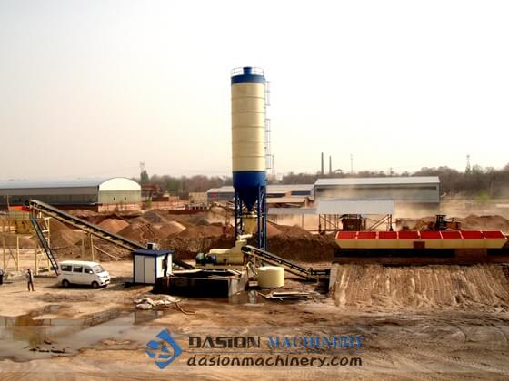 Stabilized Soil Mixing Plant