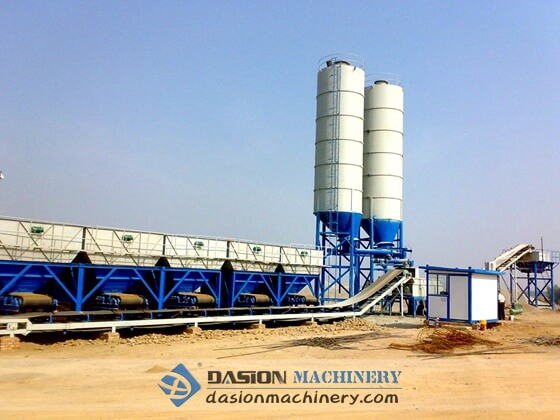 Stabilized Soil Mixing Plant