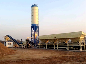 Stabilized Soil Mixing Plant