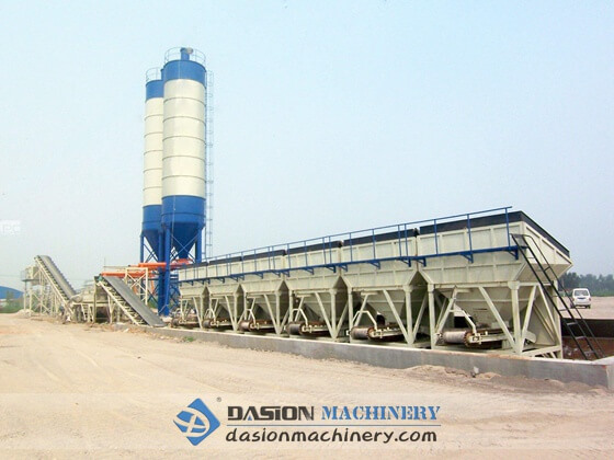 Stabilized Soil Mixing Plant