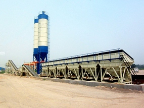 Stabilized Soil Mixing Plant