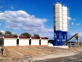 Stabilized Soil Mixing Plant